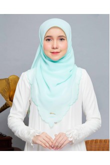 BAWAL SULAM INTAN (BUNGA) MINT GREEN